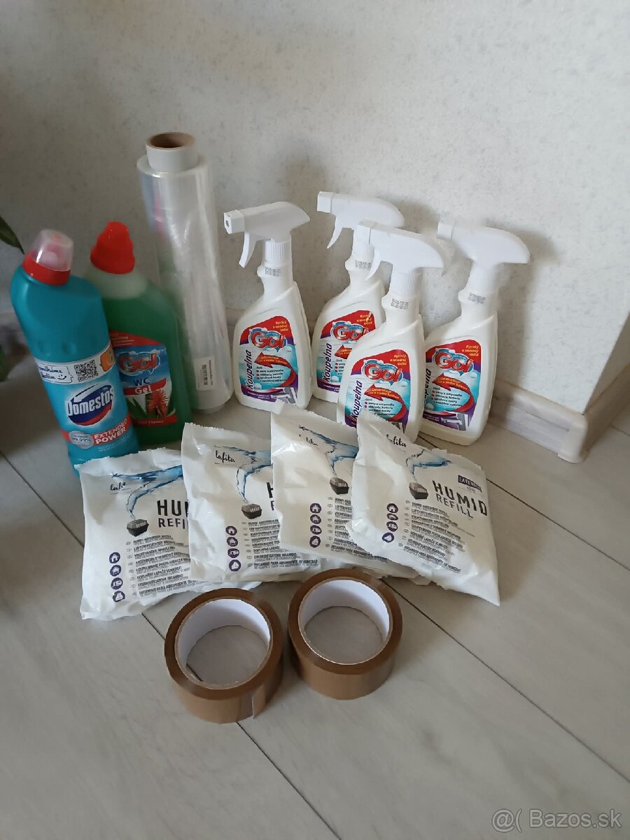 Drogéria rôzneho druhu - 2