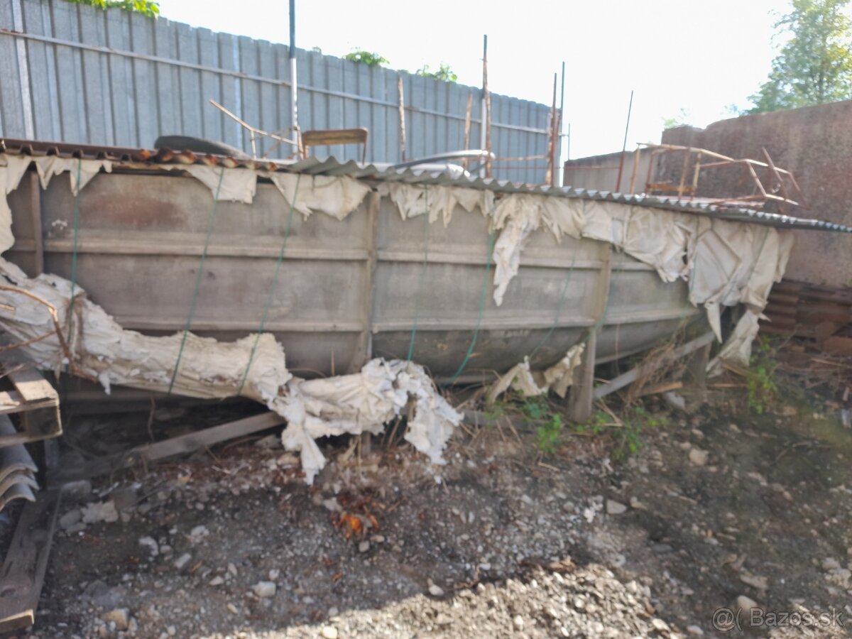 Laminátova forma na trup plachetnice cca 7m - 2