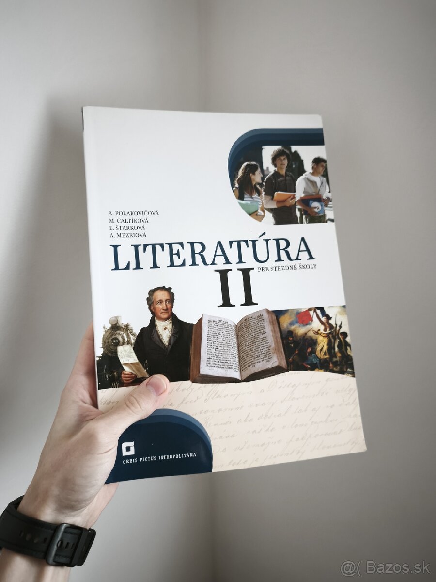 Rôzne učebnice slovenčiny a literatúry pre SŠ - 2