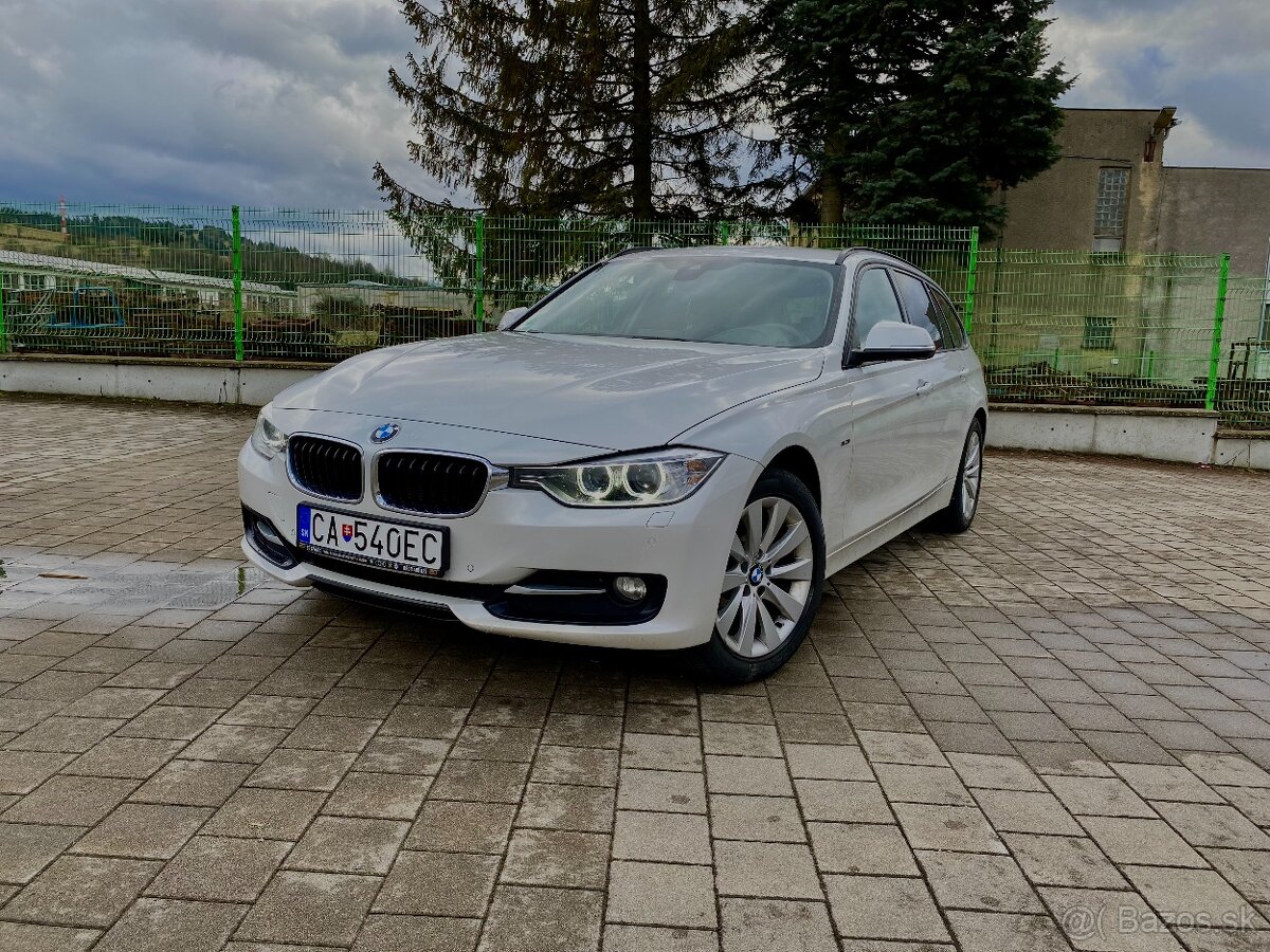BMW F31 320d X-Drive Sport Line A/T - 2