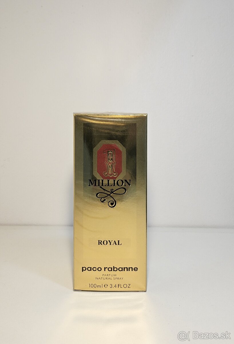 MILLION ROYAL PACO RABANNE neotvorený mužský parfém - 2
