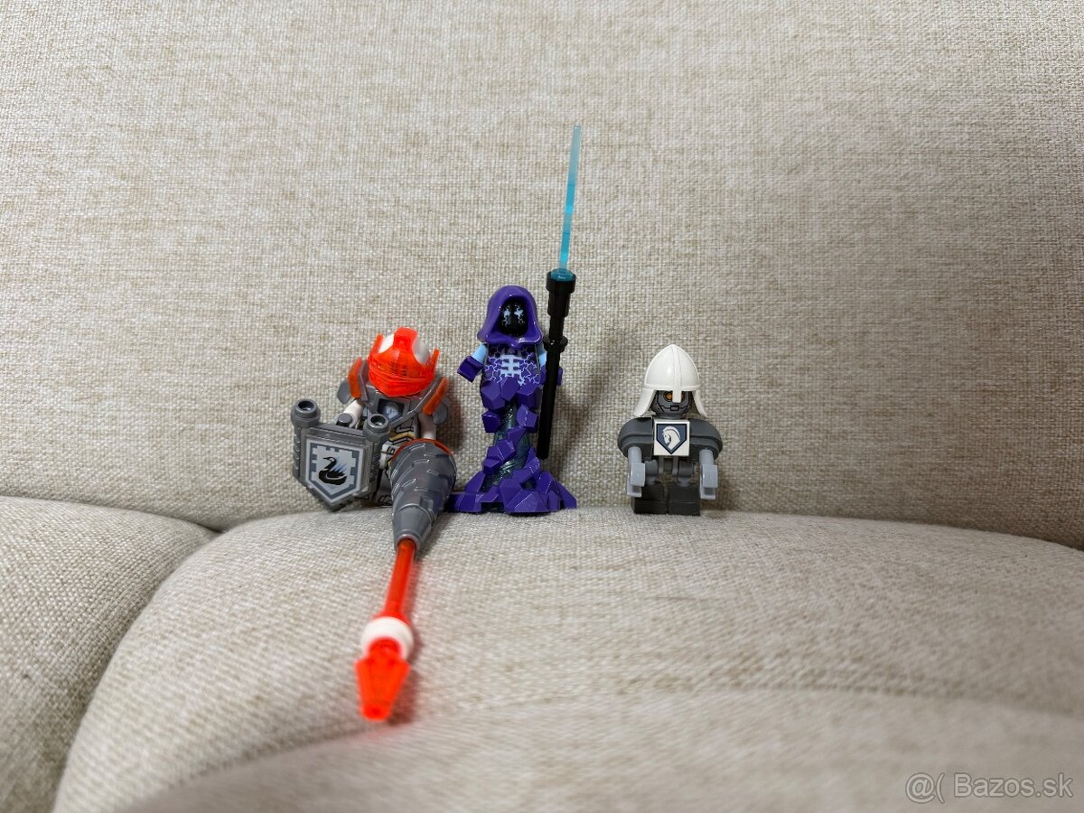 Lego Nexo Knights 70348 Lance’s Twin Jouster / Lance a turna - 2