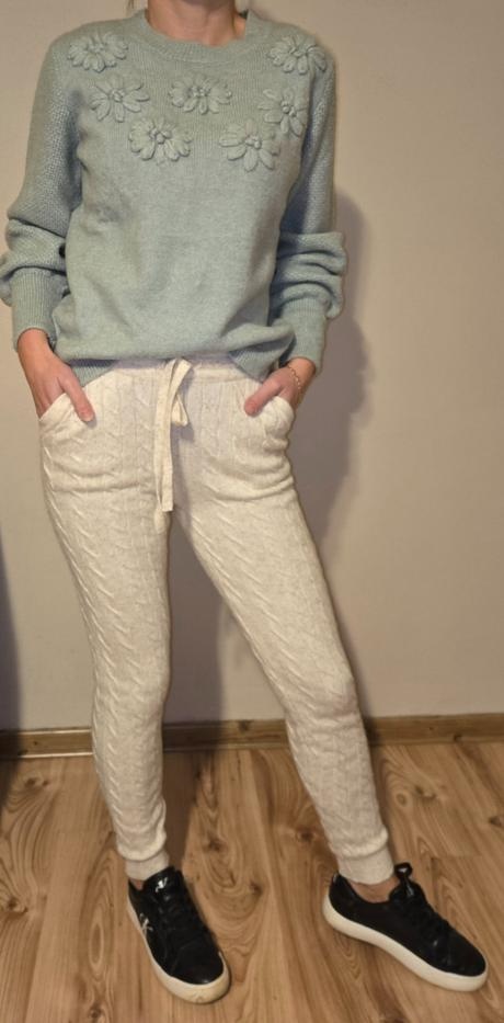 Vlnené tepláky vel.XS - 2