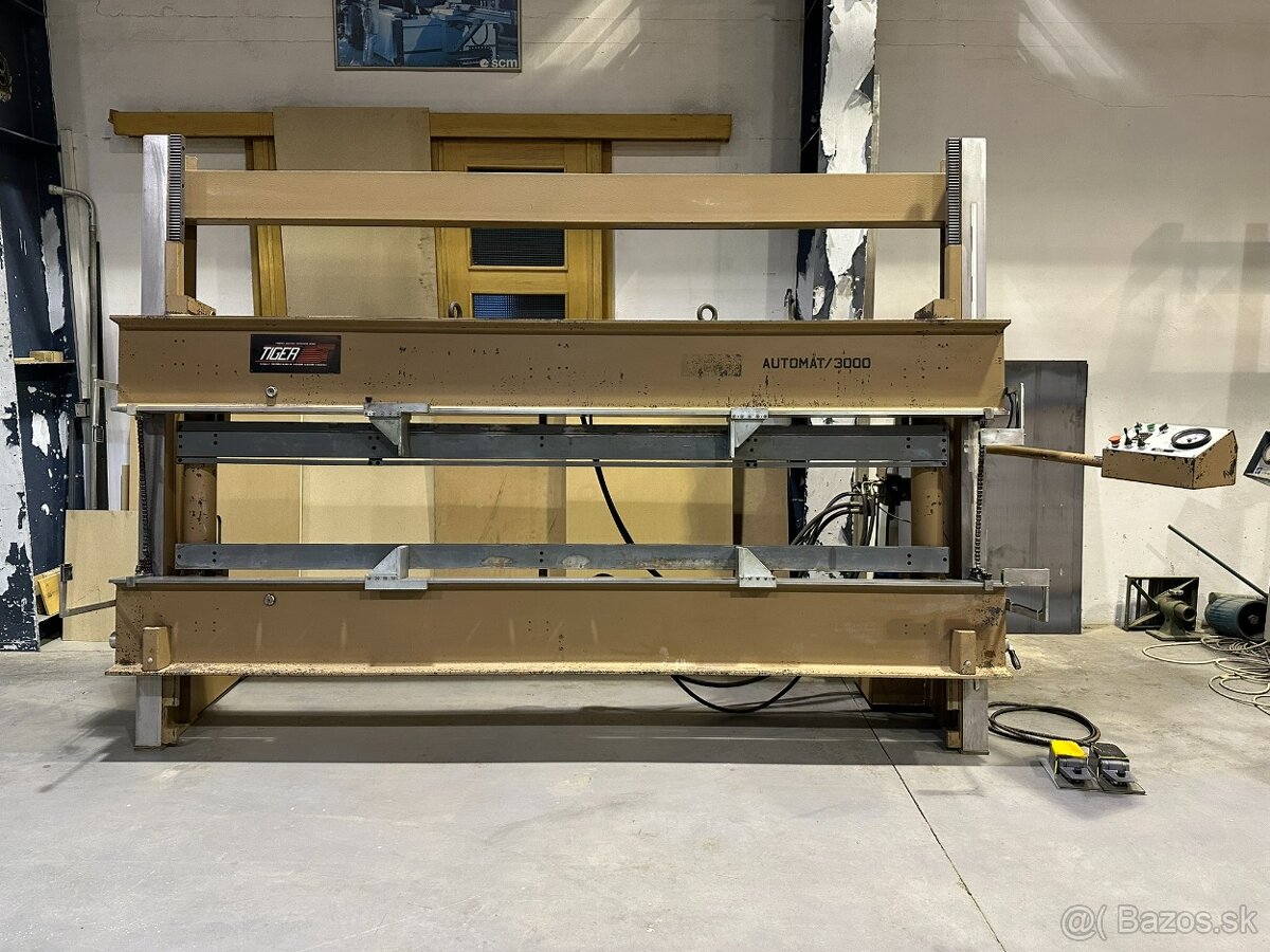 Rámový lis TIGER AUTOMAT 3000 - AKČNÍ SLEVA 10 % - 2