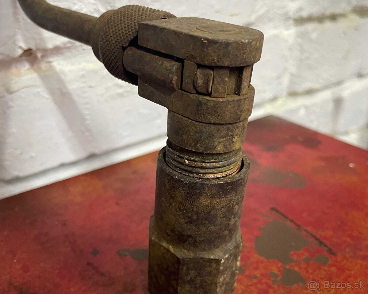 Ručná kolovrátková vŕtačka - 2