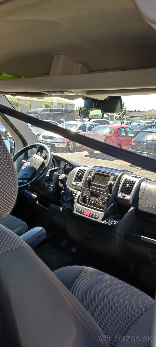 fiat ducato minibus 8 miestne - 2