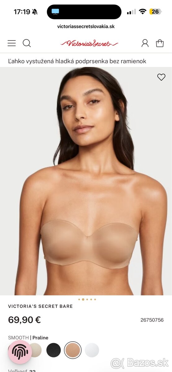 Nové podprsenky Victoria’s Secret veľkosť 36D - 2