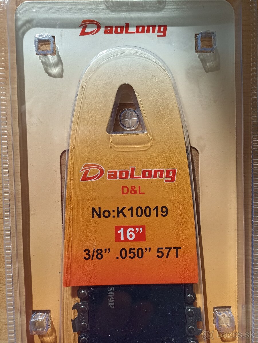 Lišta na reťazovú pílu + 2 x reťaz - 2