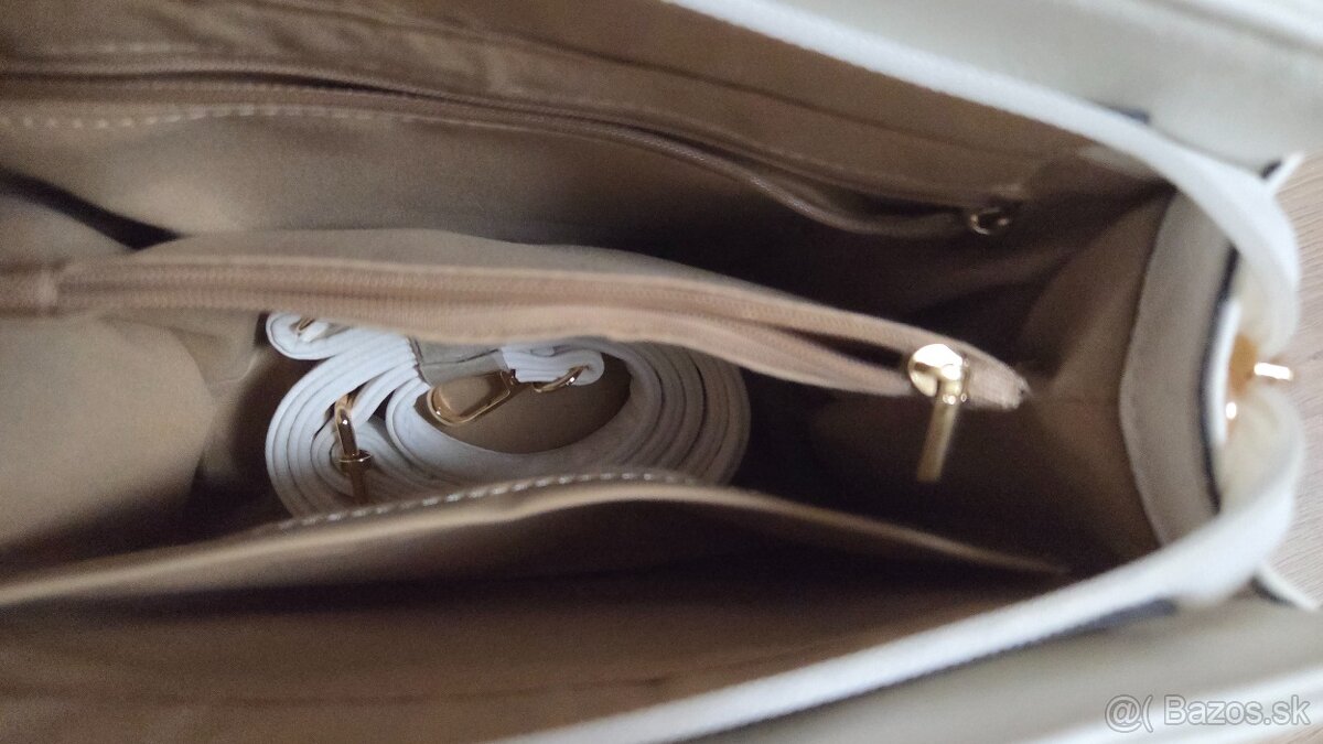 kabelka Guess biela - 2