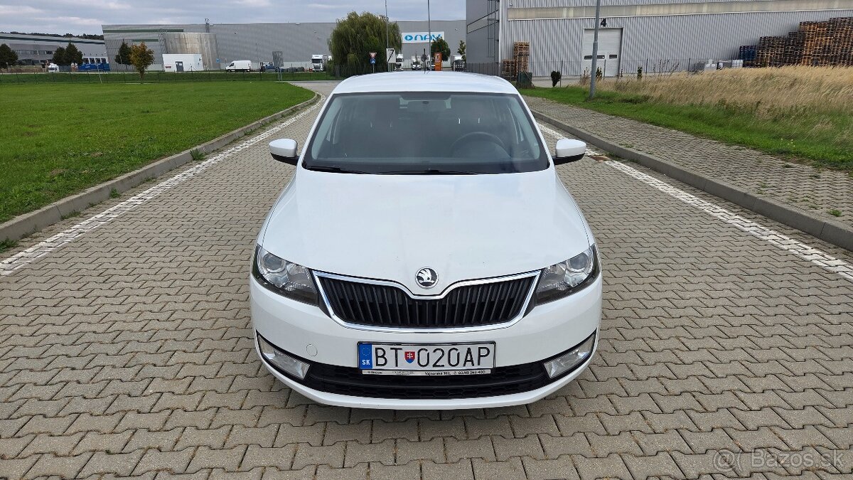 Škoda Rapid Spaceback Ambition 1,6 TDI - 77 kW - 2
