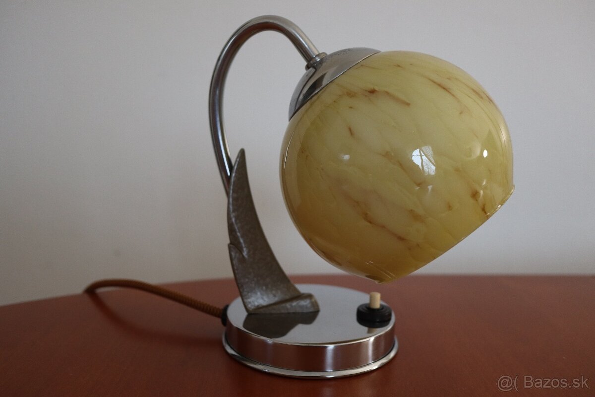 Starožitná nočná lampa. - 2