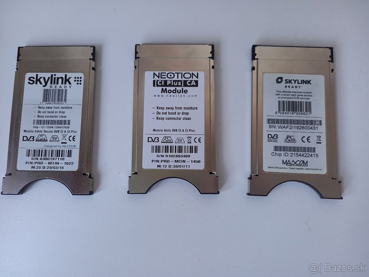 CA modul Irdeto pre Skylink a Freesat. - 2