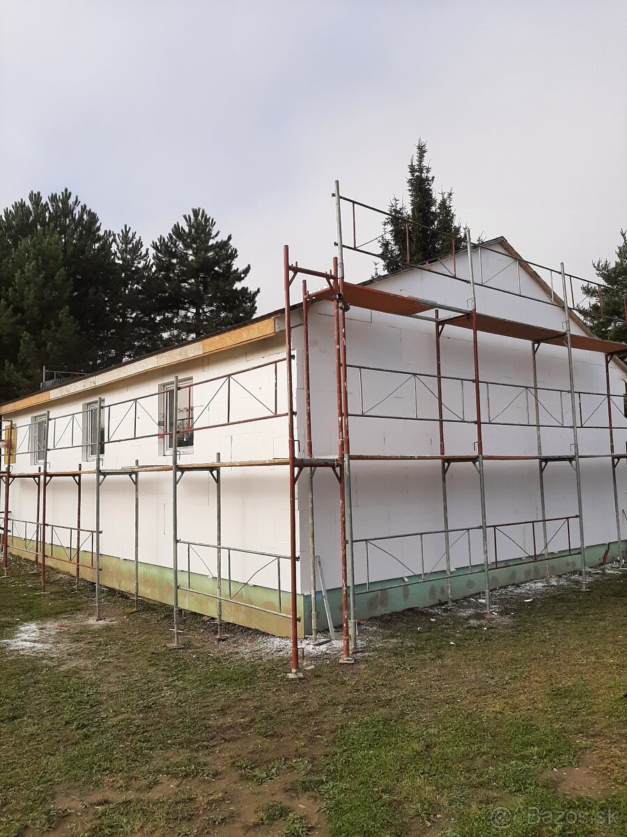 Stavebné prace,Zatepľovanie - 2