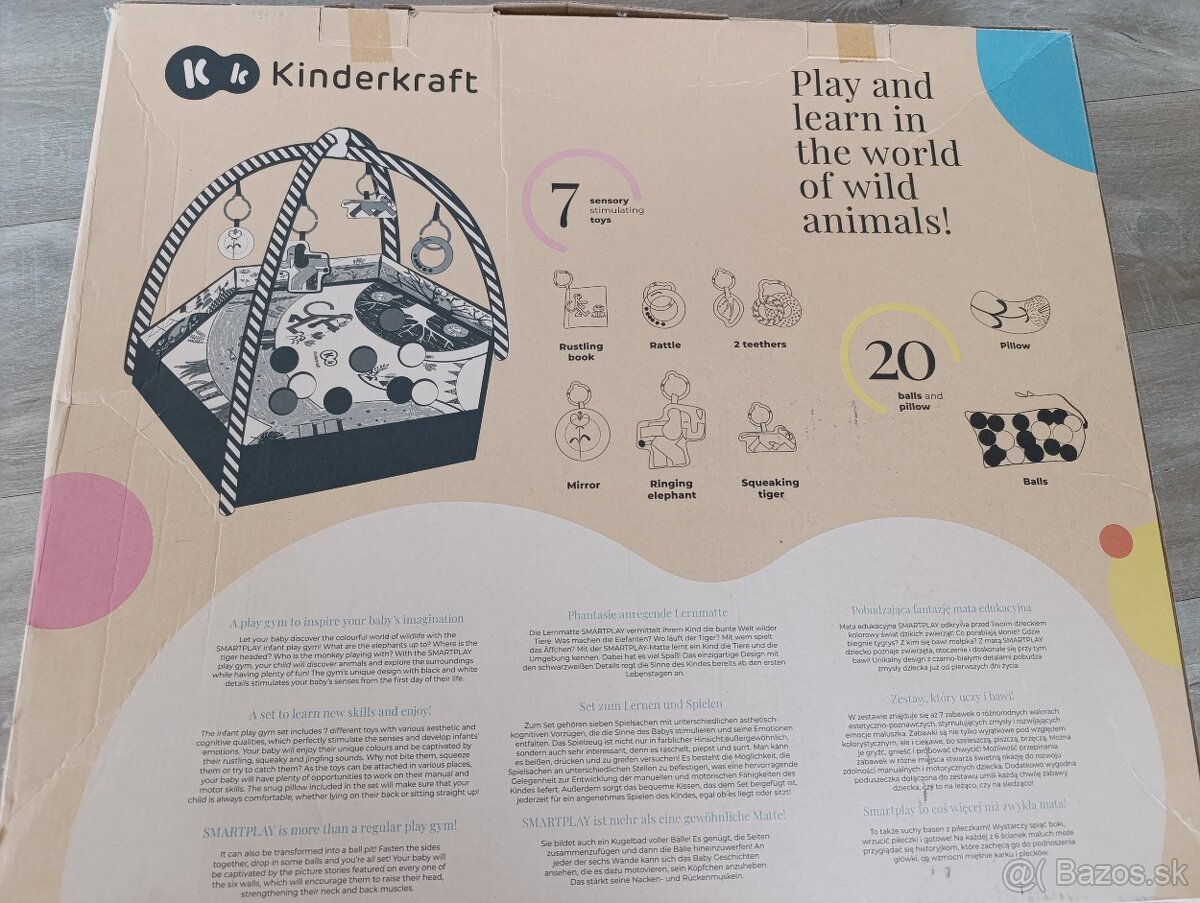 Hracia podložka Kinderkraft - 2