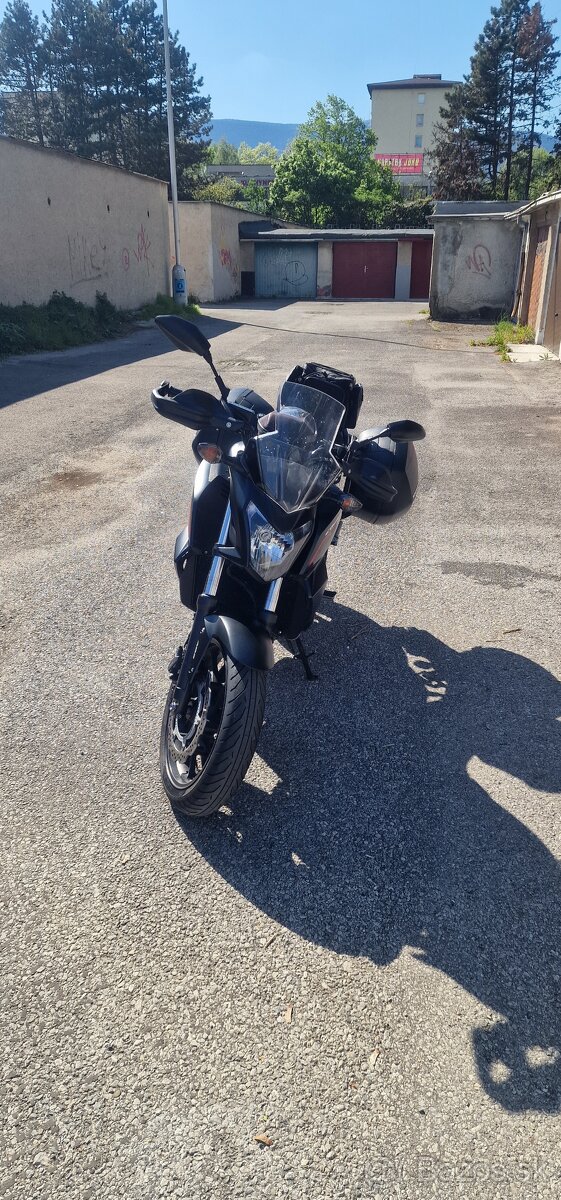 Predám moto Honda CB 650FA s Abs - 2