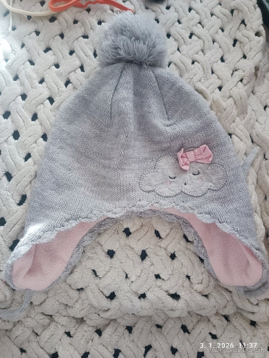 detske ciapky a klobuky - 2