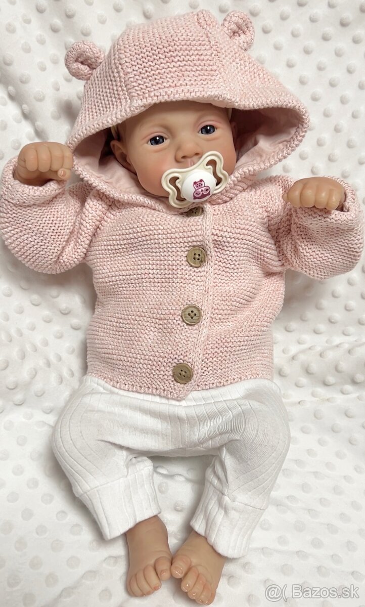 Realistická bábika Hanka - 2