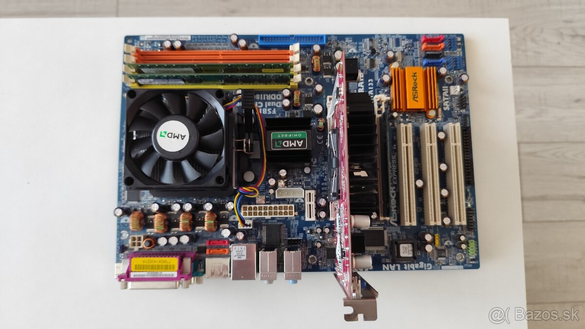 Predám zakl.dosku ASRock - 2