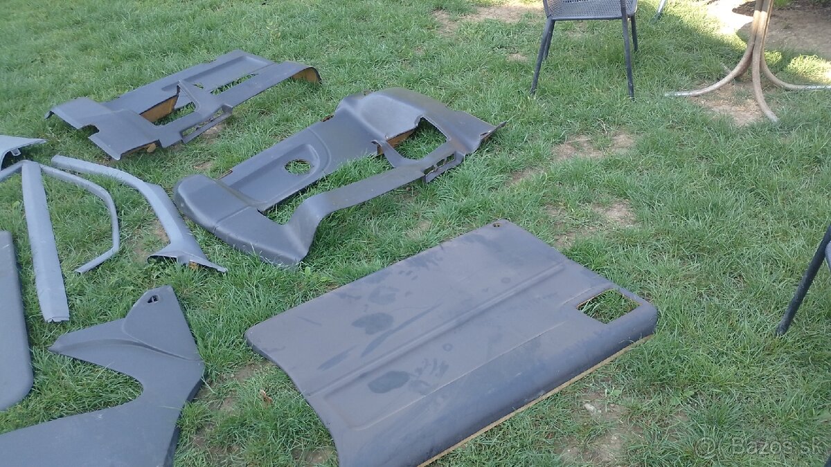 Plasty Mercedes vito 638 - 2