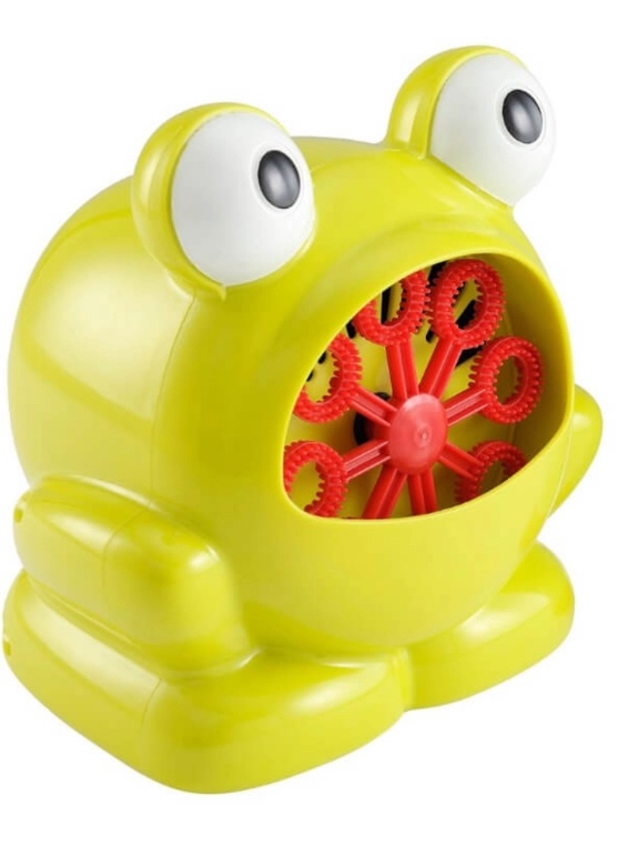 Detský Bublinkovač Žaba - zelená - 2