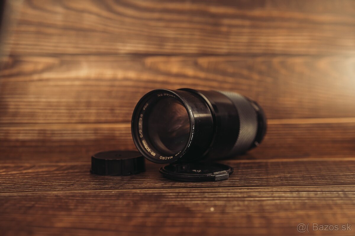 Soligor 85-205mm f3.8 Macro Canon FD - 2