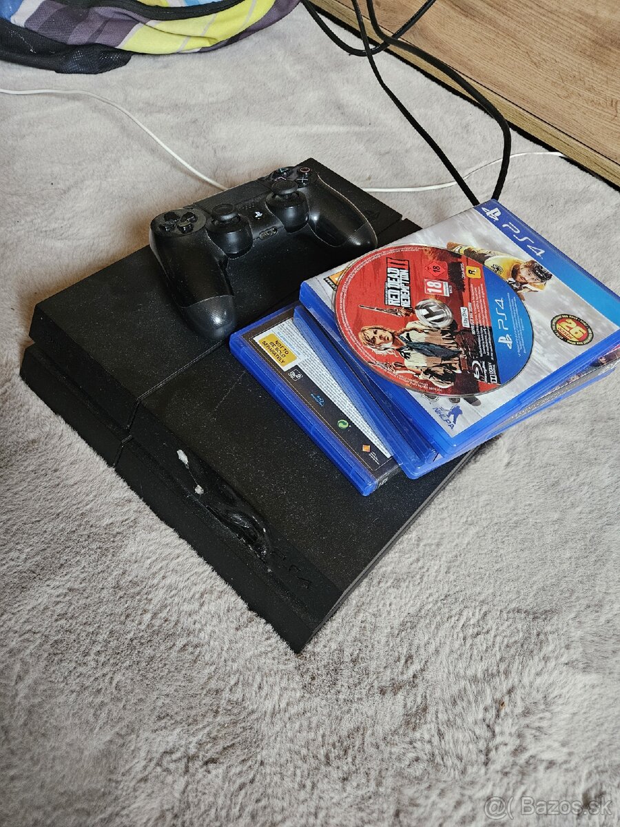 Playstation 4 500Gb - 2