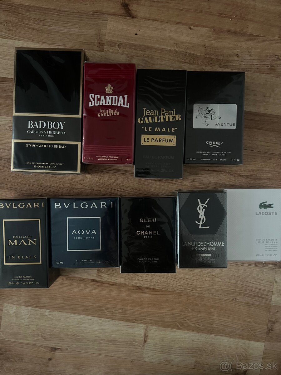 Parfemy dámske a pánske - 2