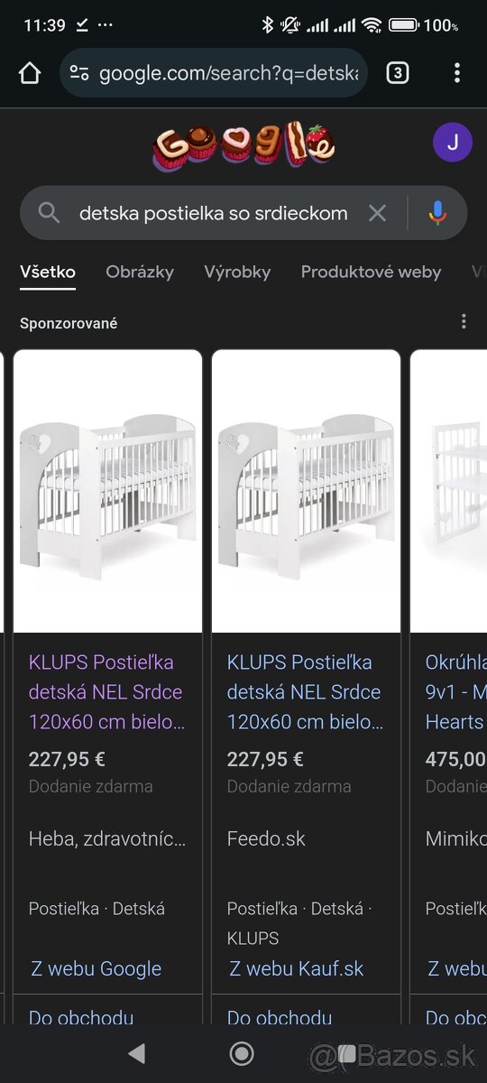 Detska postielka - 2