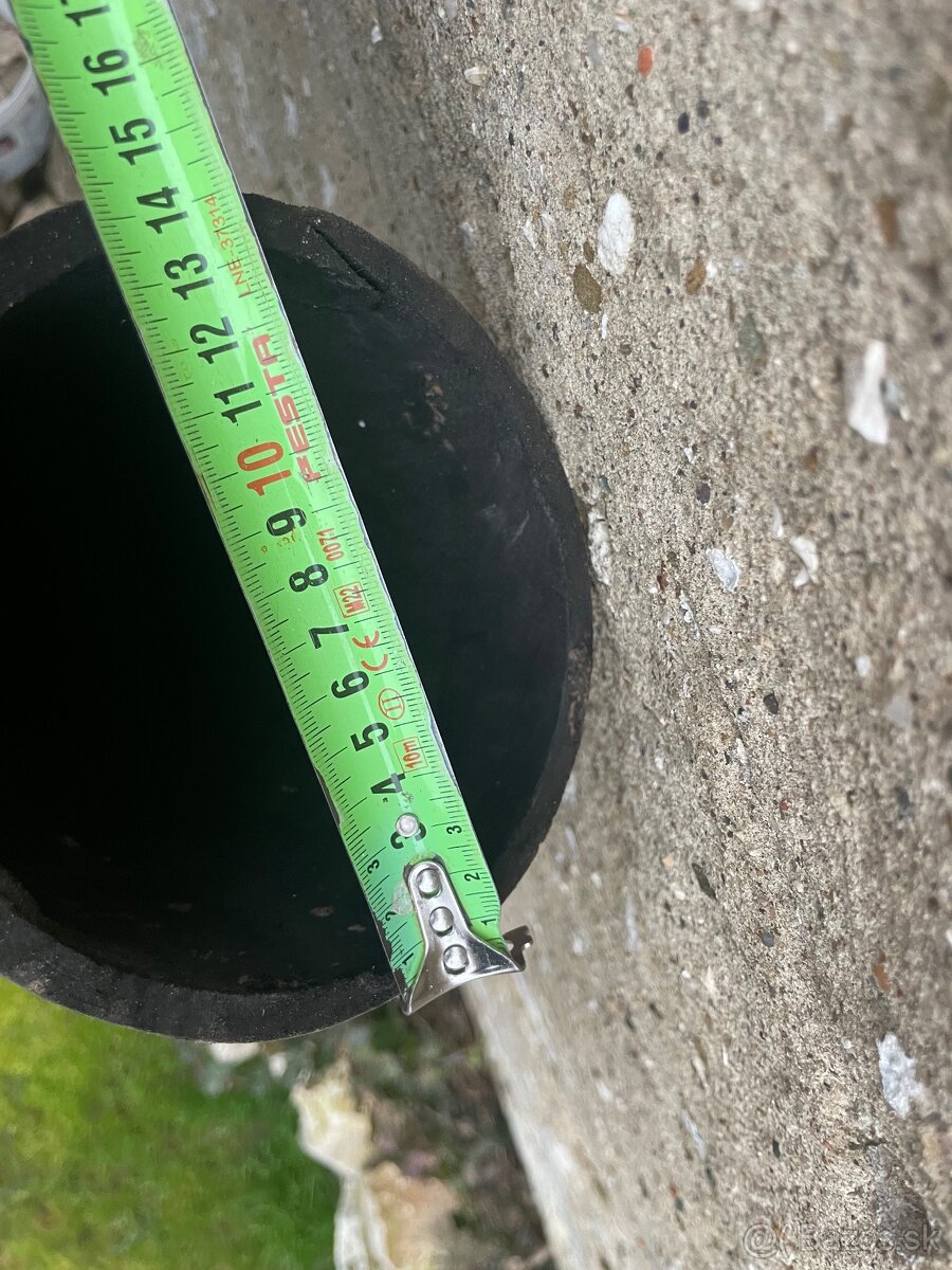 Komínová rúra 125 - 2