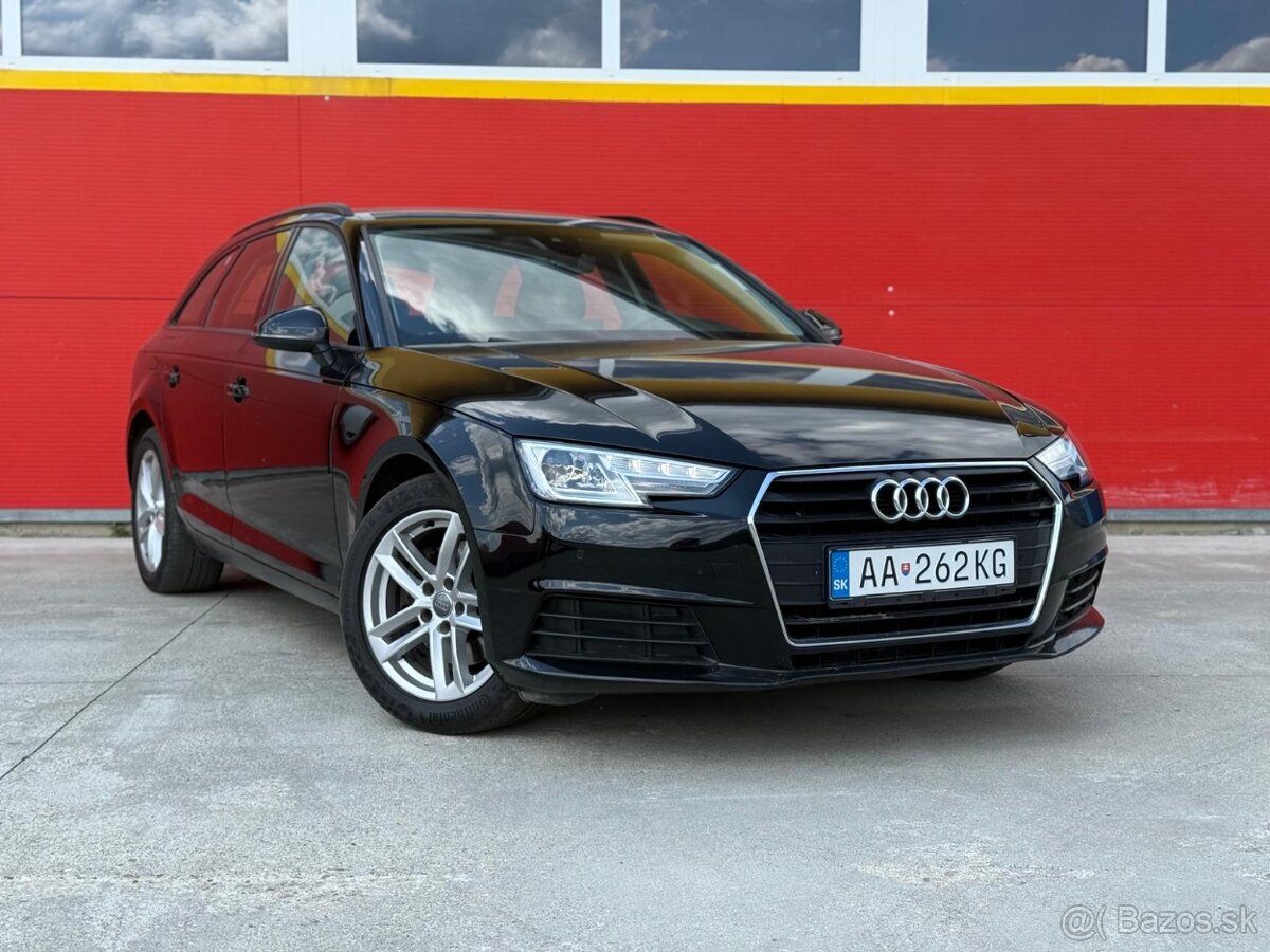 Audi A4 B9 2.0 35 TDi Avant - 2