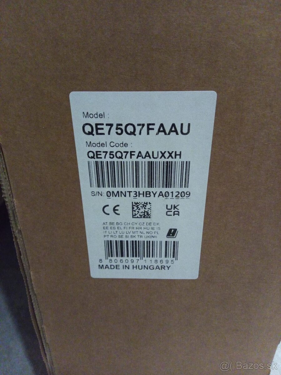 Predaj Televízora - 2