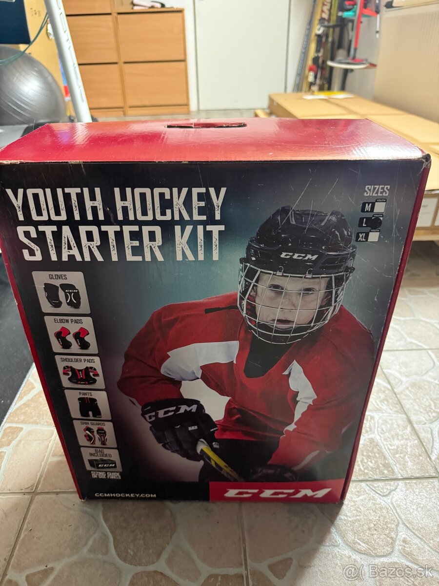 Hokejová výstroj detská - 2