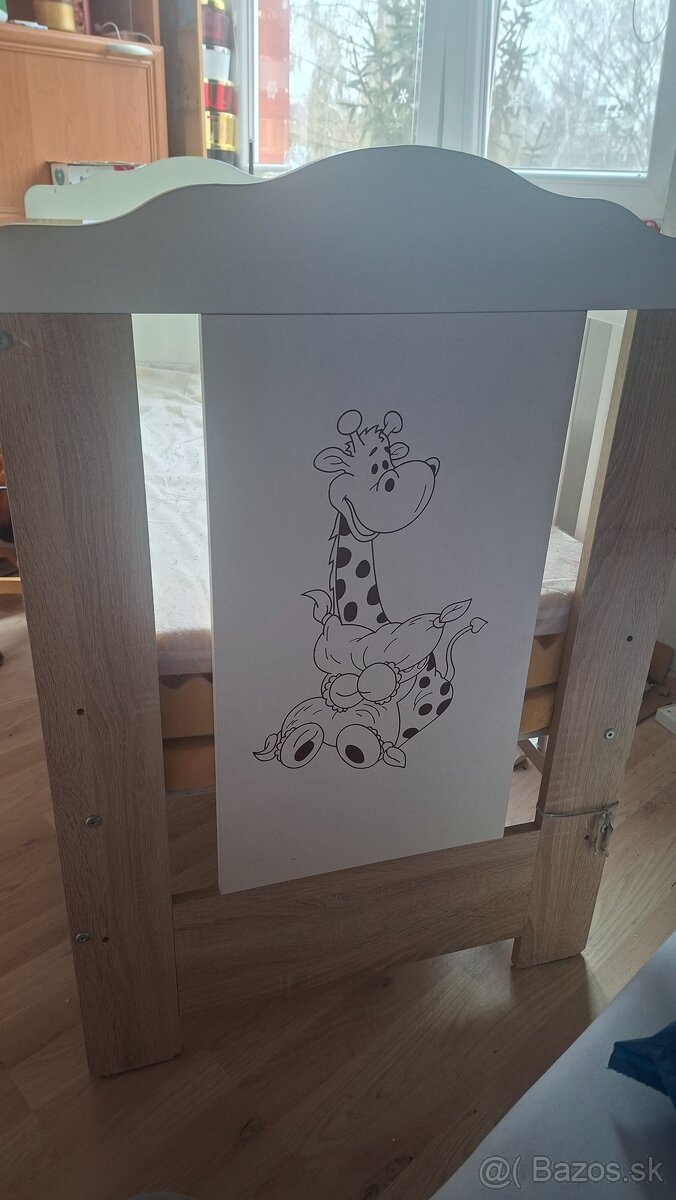 Detská postieľka - 2