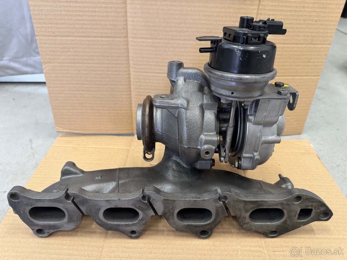 Repasované turbo ford - 2