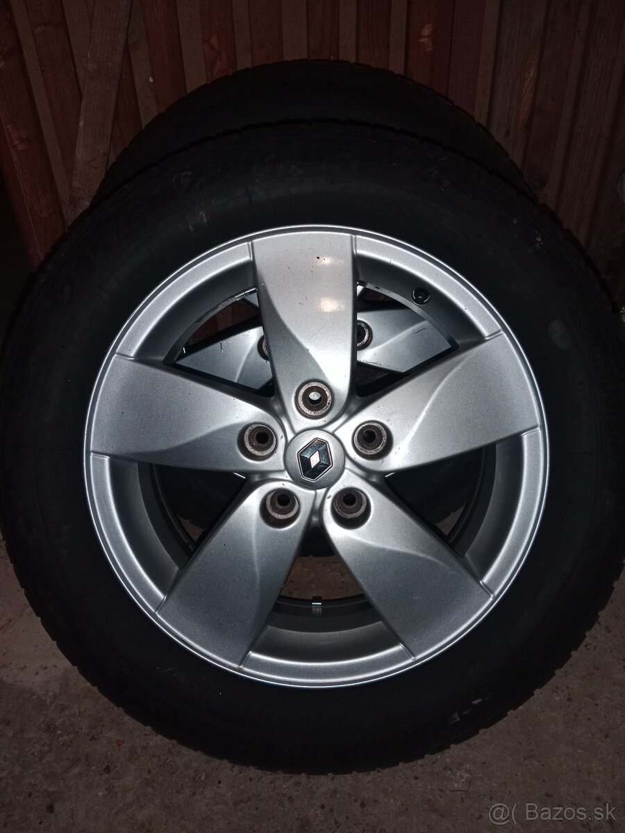 Disky Renault Proteus s pneumatikami - 2