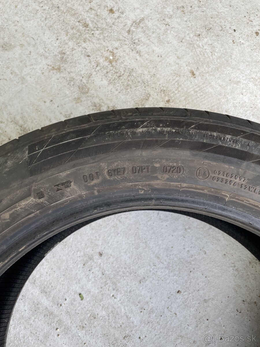 letné pneumatiky 235/55 r19 - 2