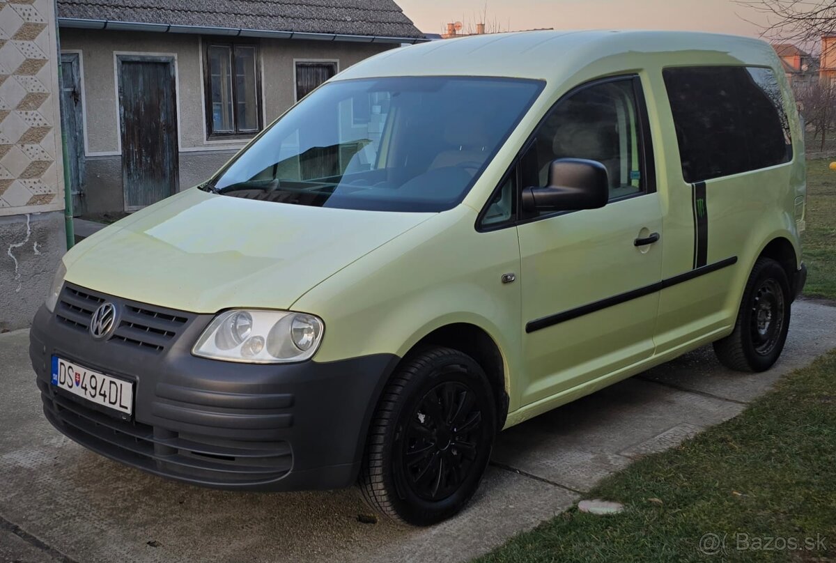 Predám VW CADDY 2.0SDI - 2
