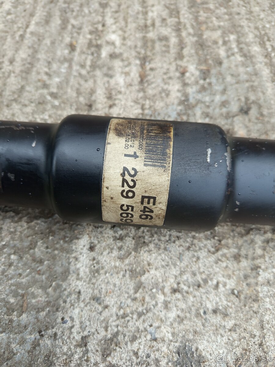 Kardaň BMW E46 5q - 2