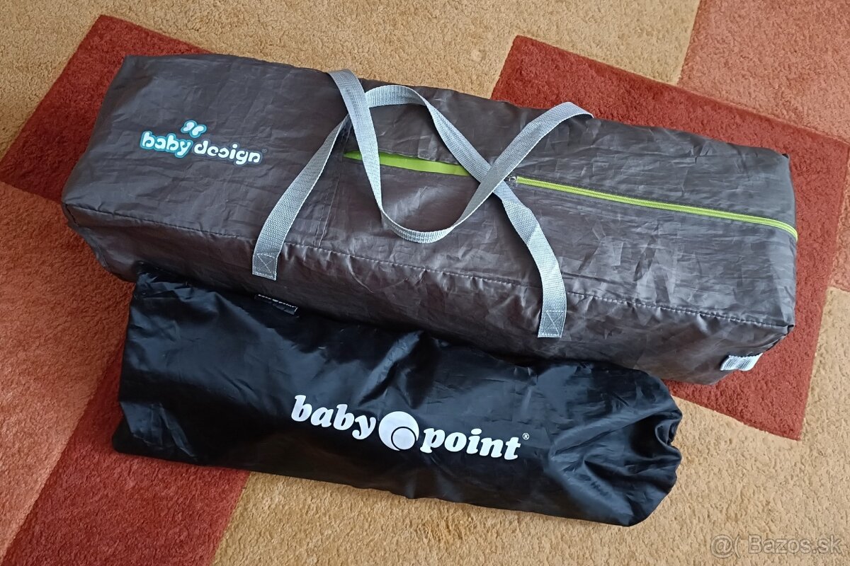 Matrac + vyvysene lozko do cest. postielky - 2