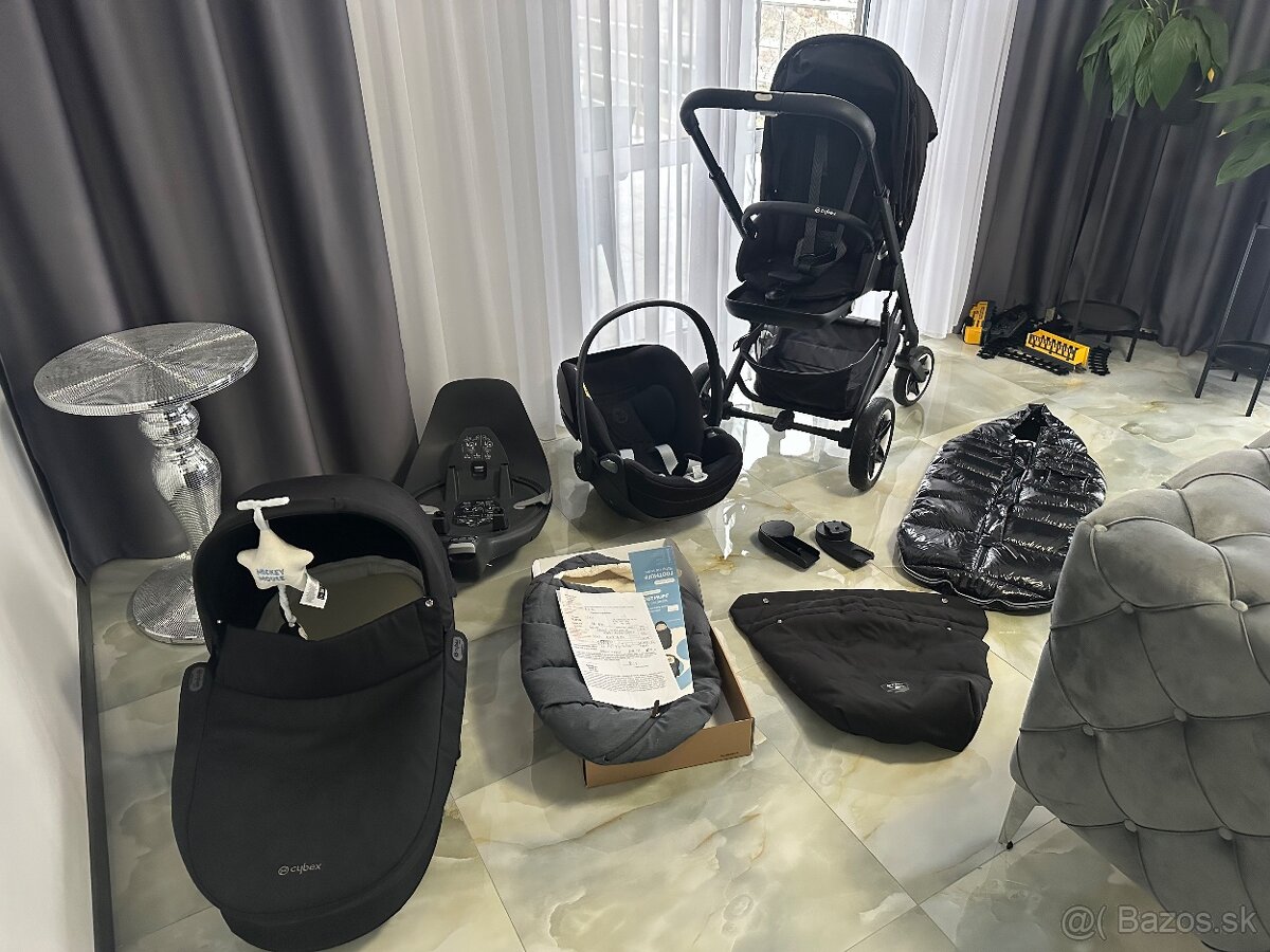 Cybex set v záruke - 2