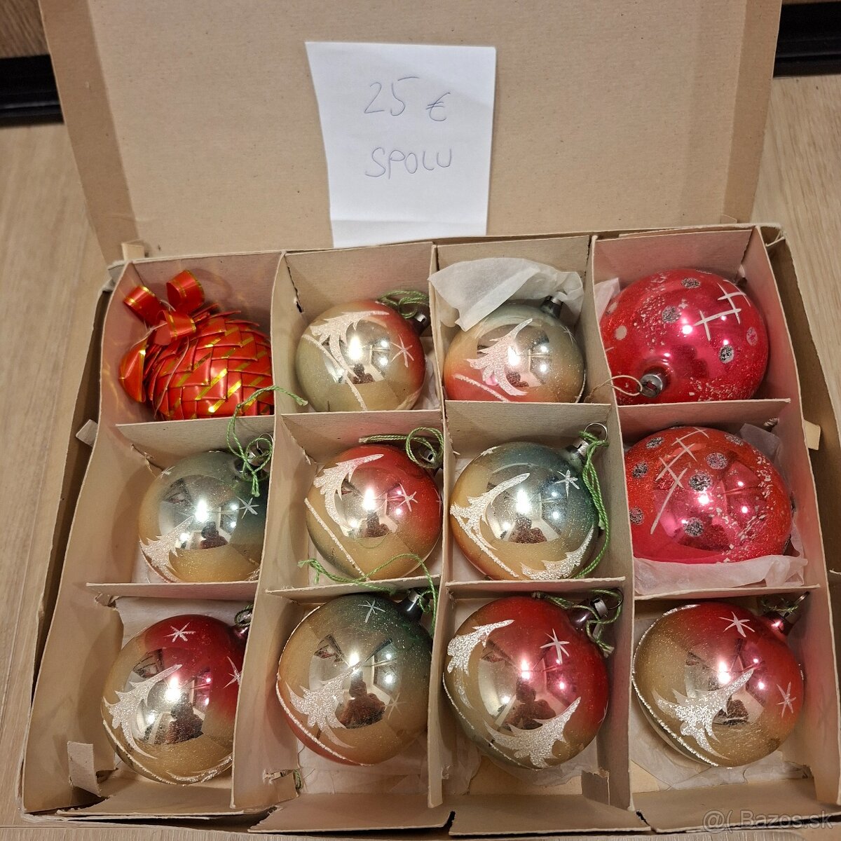 Starodávne vianočné gule - 2