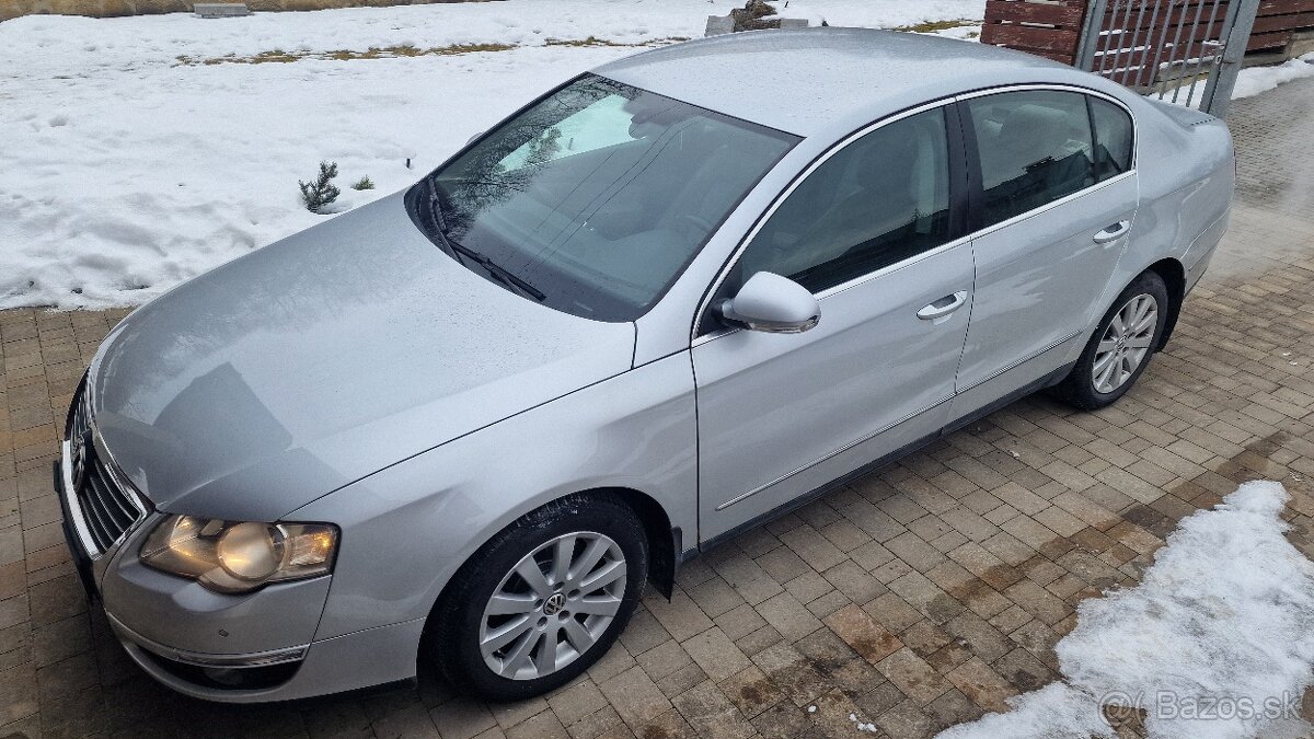 VW passat B6, 2.0 tdi, 103 kW, 4 × 4 - 2