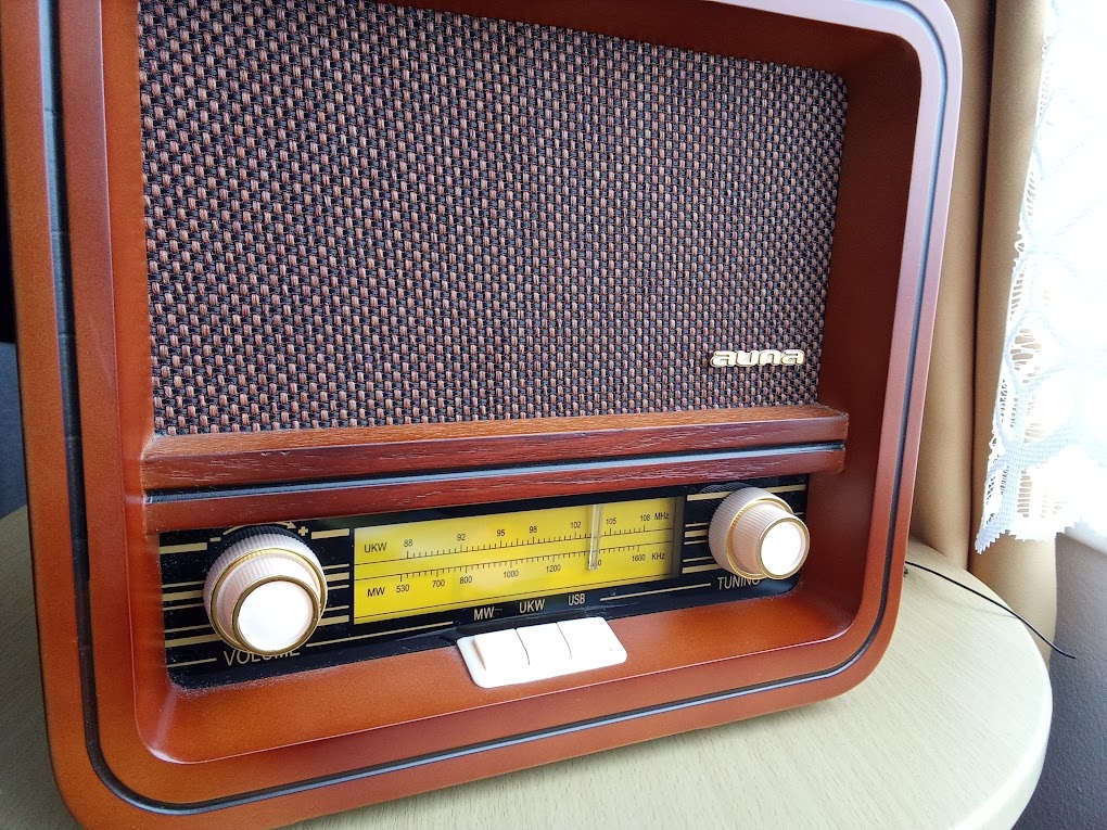 Retro rádio Auna 1901 - 2