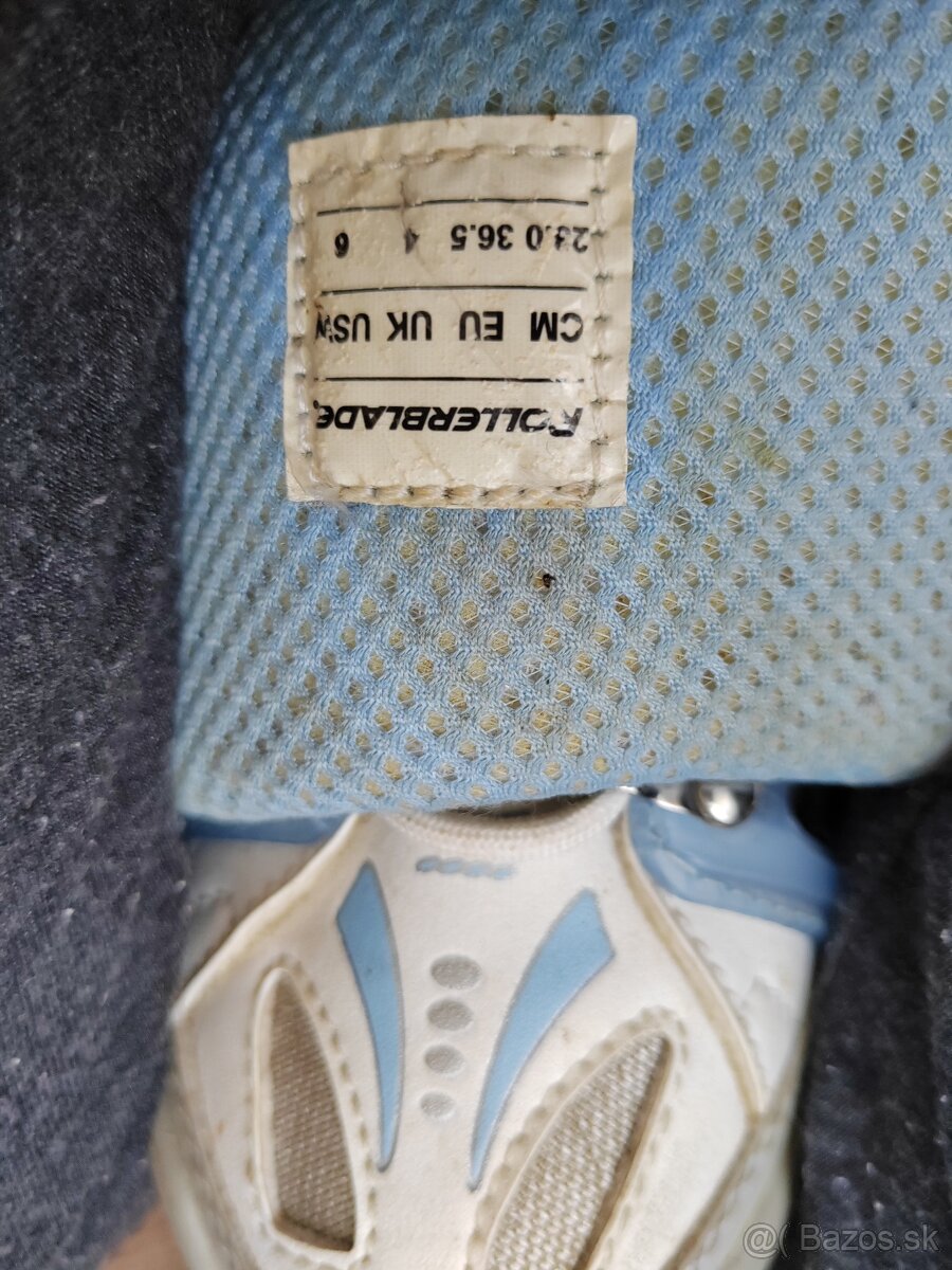 Korčule kolieskové - 2