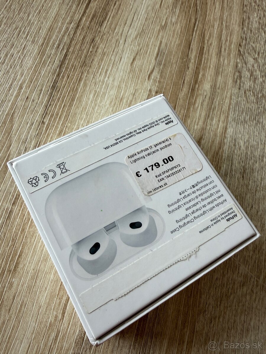Apple AirPods (3.generacie) - 2