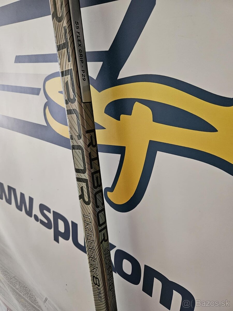 hokejka CCM TRIGGER8pro chrome- 55flex lava p29 lacno - 2