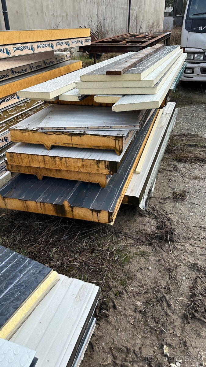 Odrezky zo sendvičových panelov - 2