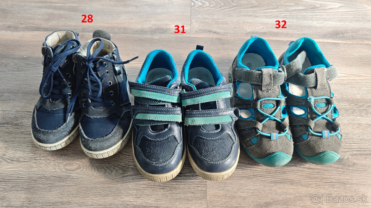 Detská obuv 26-35 - 2