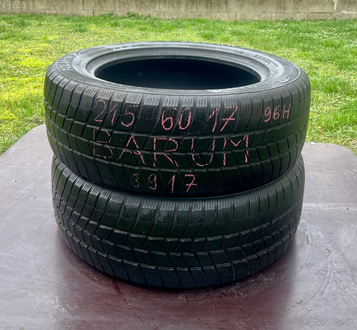 215/60 r17 zimné BARUM 96H - 2
