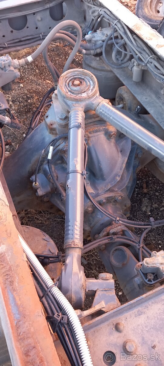 Zadni naprava daf lf55 - 2